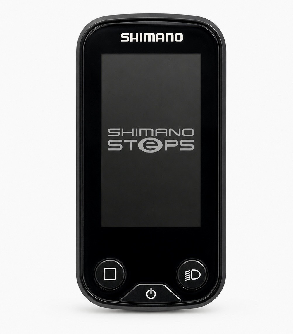 Shimano SC-E6100 Display