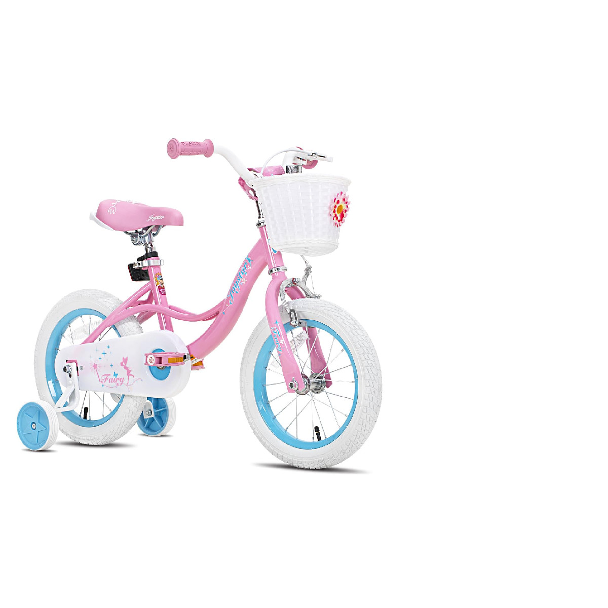 Joystar 16 Inch Kids Bike For Ages 4 5 6 Years Girls Toddler Bike Training For