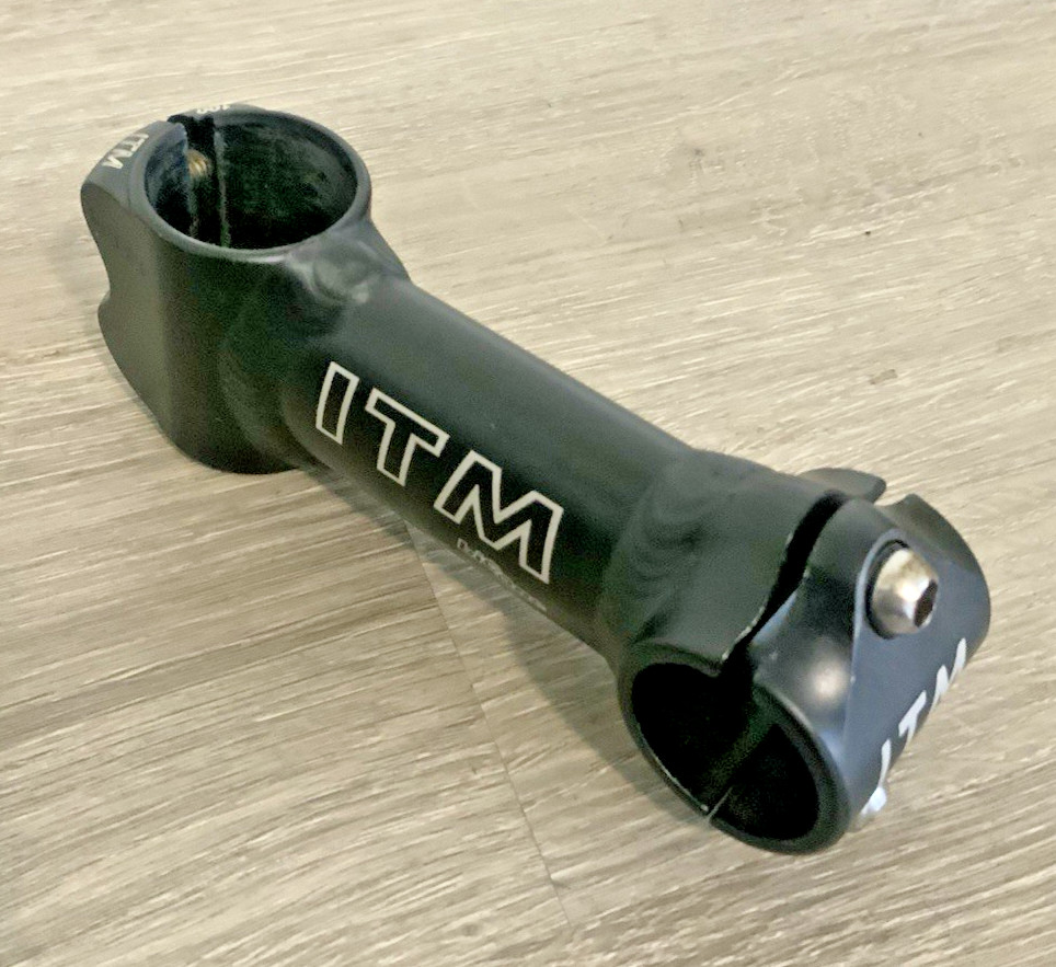 ITM BIG ONE THREADLESS STEM 100 MM 1 1/8 INCH 26 MM 176 GRAMS 6 DEGREES