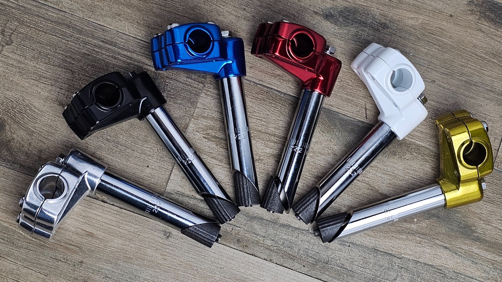 ALLOY 7/8″ 22.2MM OLD SCHHOL BMX BIKE 4 BOLT QUILL STEM VINTAGE CRUISER BICYCLE