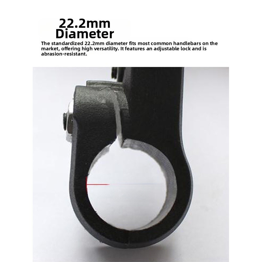 Foldable Mountain Bicycle Brake Levers Ergonomic Grip 14cm x 9.5cm Dimensions