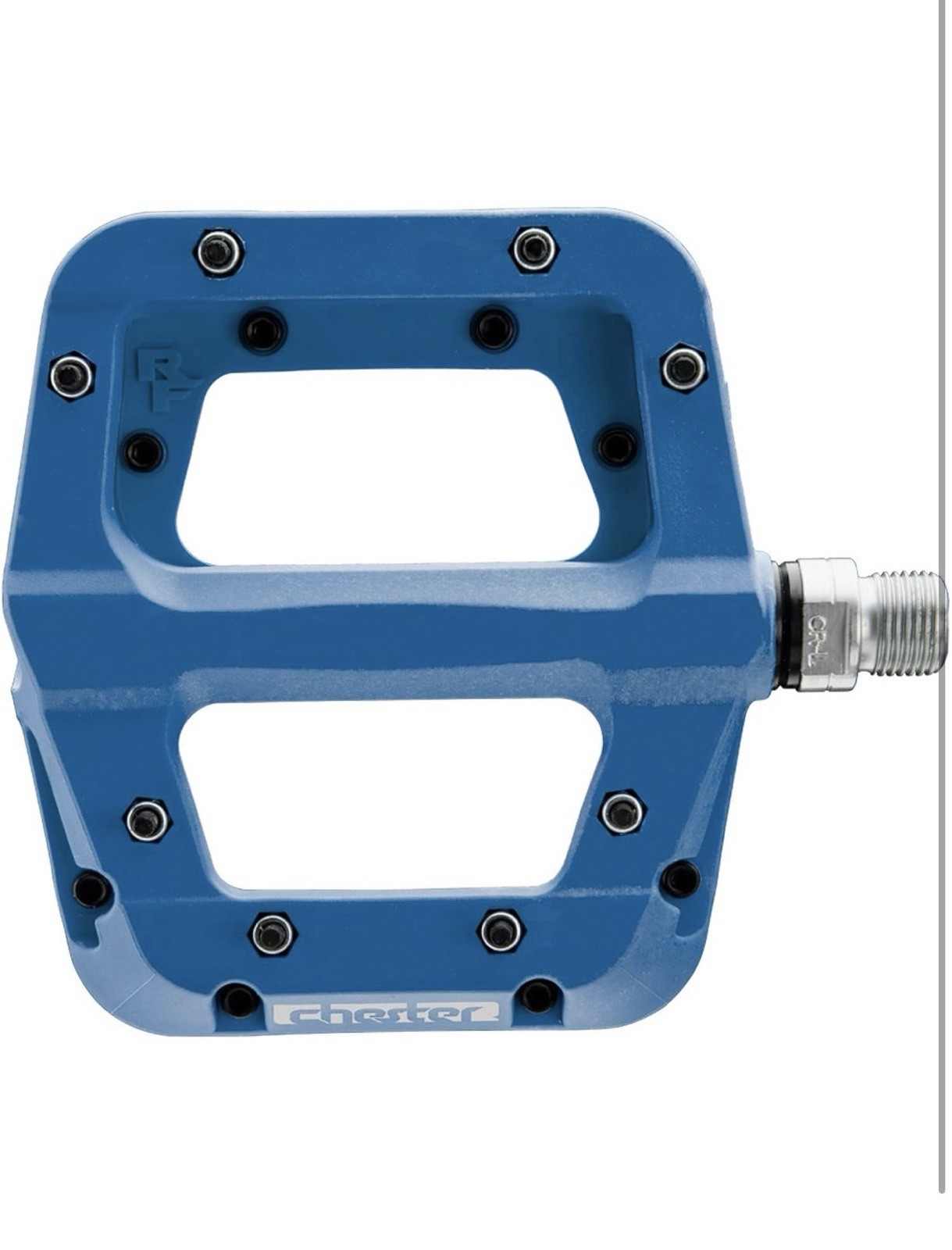 RaceFace Chester Mountain Bike Pedal BLUE 2 Pack