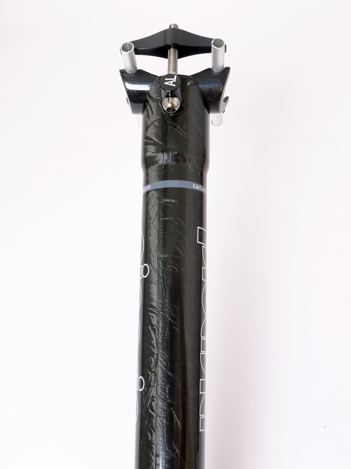mr-ride 140g,31.6 Picasia UD gloss carbon Seatpost Road MTB bike Black SP02P