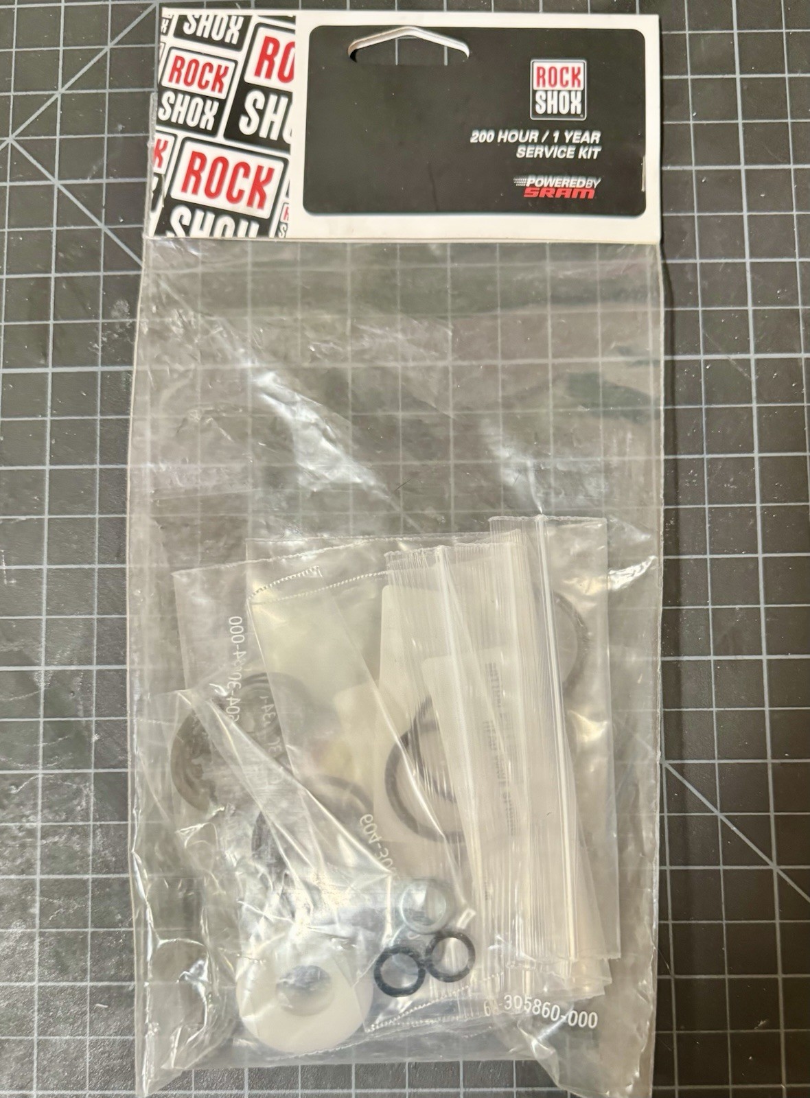RockShox 200 hour/1 year Fork Service Kit for Recon RL Boost (A1)
