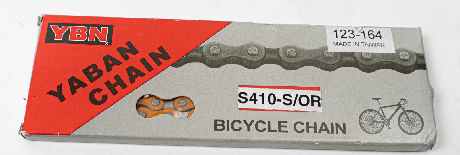 Yaban Chain S410 – S/OR 123-164 1/2″ x 1/8″