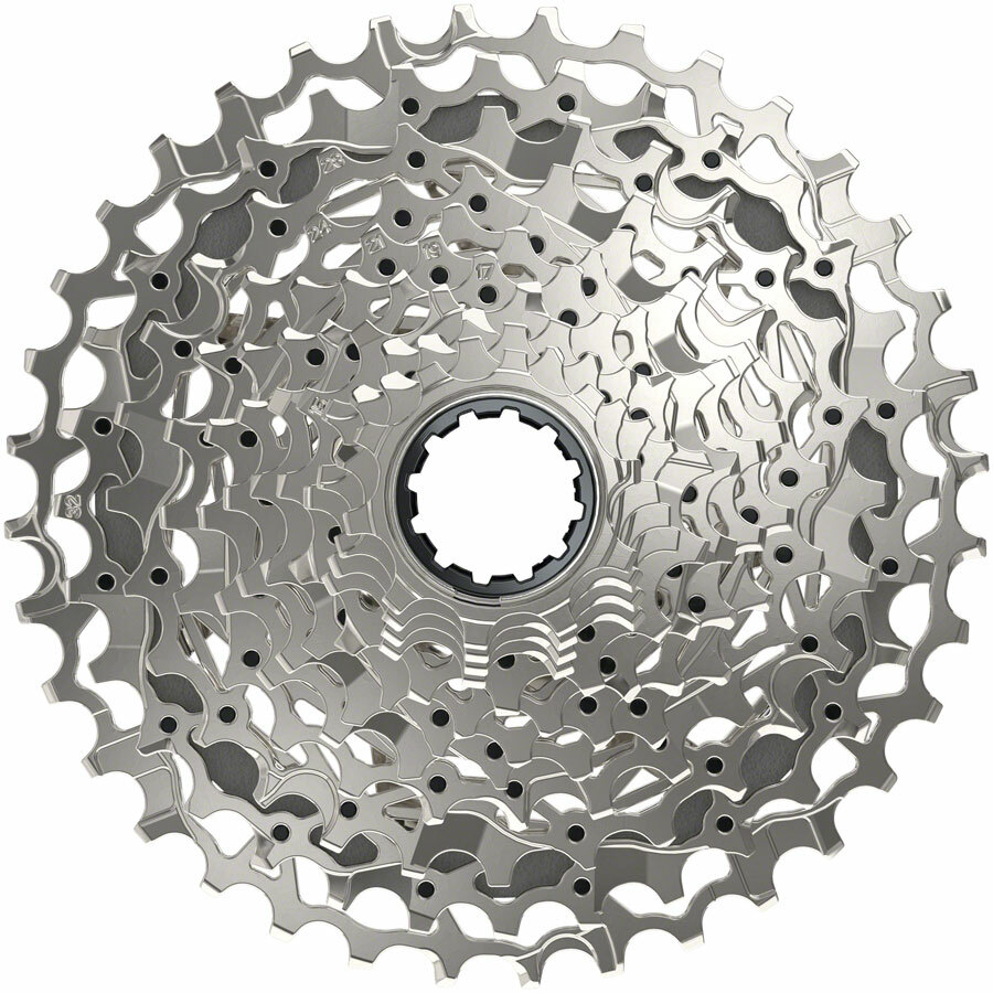 SRAM Rival AXS XG-1250 Cassette – 12 Speed – 10-30t – Silver – For XDR