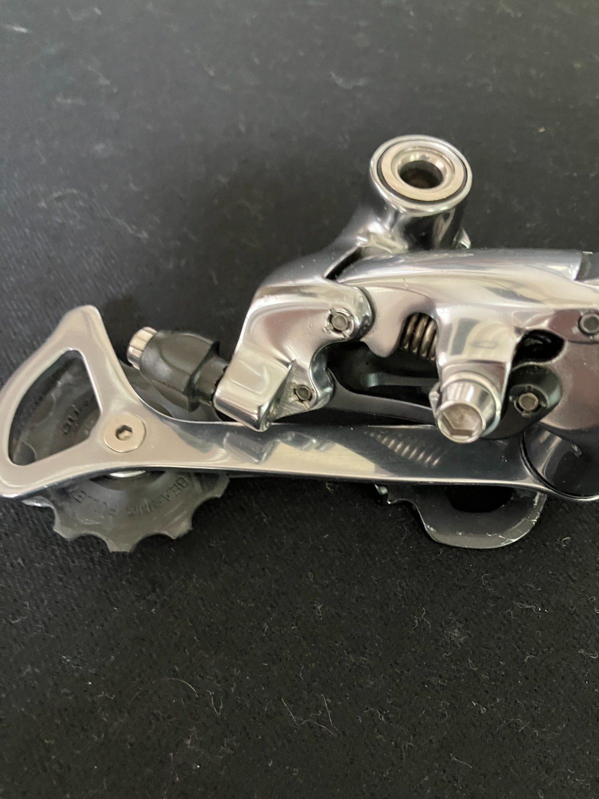 Shimano Dura-Ace RD-7800-GS Long Cage Rear Derailleur 10-Speed Silver LikeNu