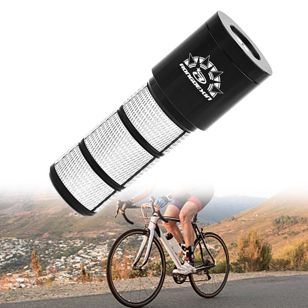 Hidden Bicycle Extension Stem Extender Handlebar Riser Extension Adapter