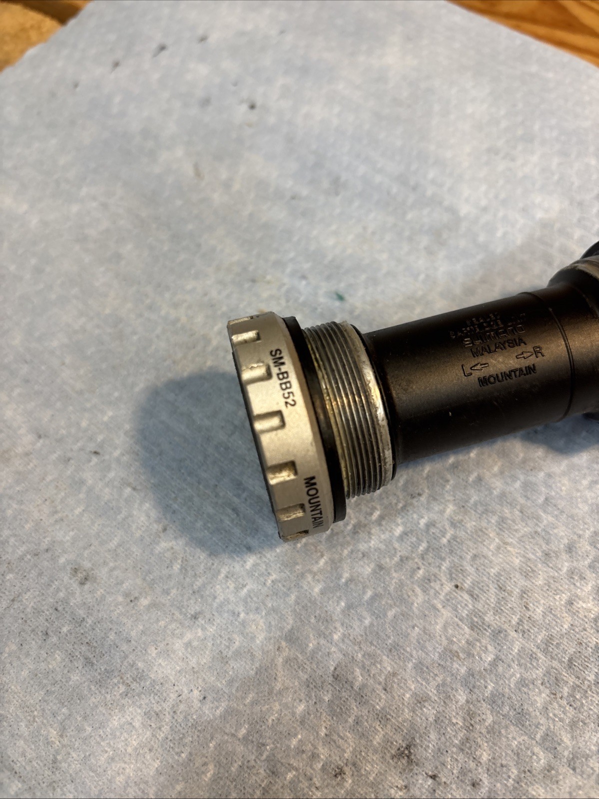 Shimano Deore SM-BB52 68/73mm BSA Hollowtech Bottom Bracket MTB BB52