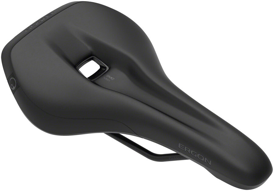 Ergon SMC Saddle – Stealth, Mens, Small/Medium