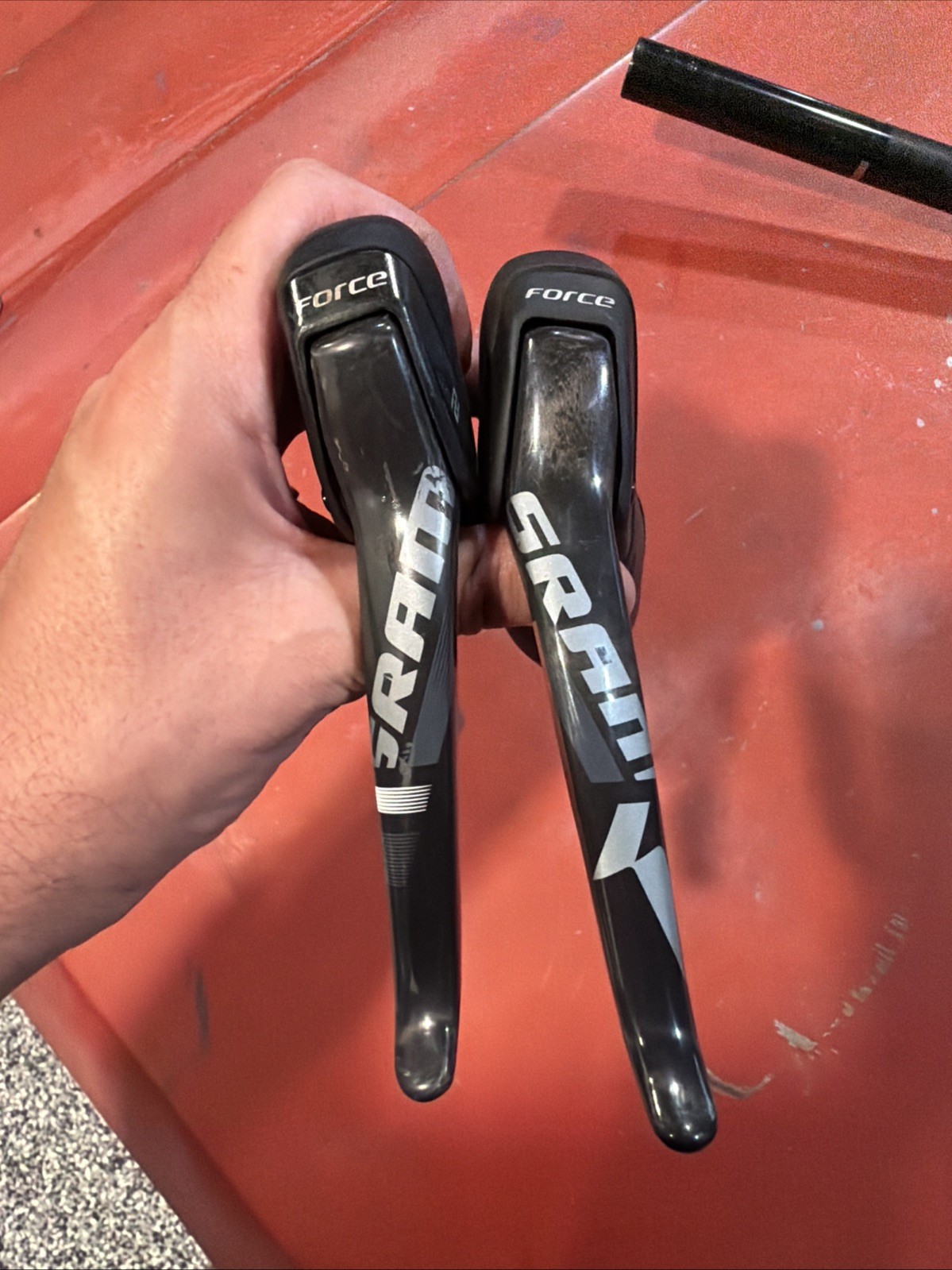 SRAM Force 1 DoubleTap Shift Brake Lever set 11 Speed Single Speed