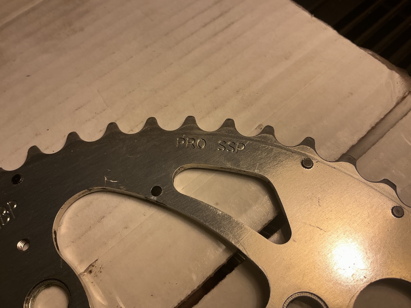 50 tooth 110BCD Chainring QBP SSP PRO