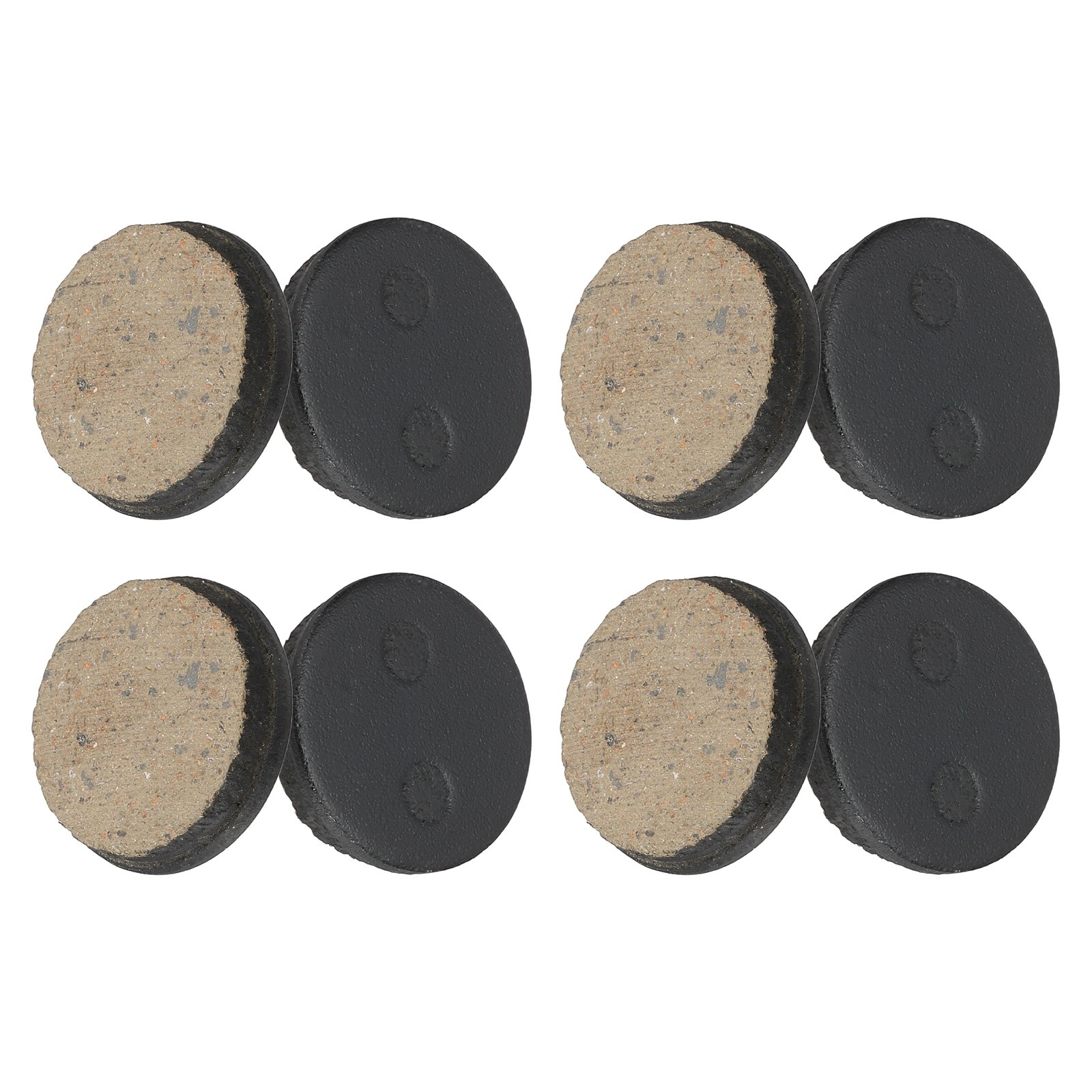 4set Disc Brake Pad 0.89″ Bike Brake Pads, Black