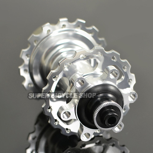 Circus Monkey HDW2 MTB Rear Disc Hub,24 Hole,Silver