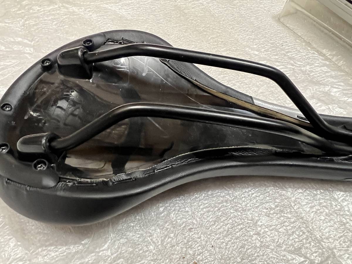 GT Bike Saddle Cr-Mo Hollow Rails 290x138mm 305g MTB Road Gravel Black Seat NEW