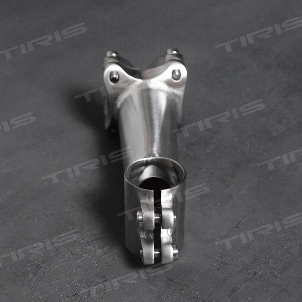 TIRIS-BL1 Titanium Ultralight Bicycle Stem Cycling Parts Pieces Custom Angle