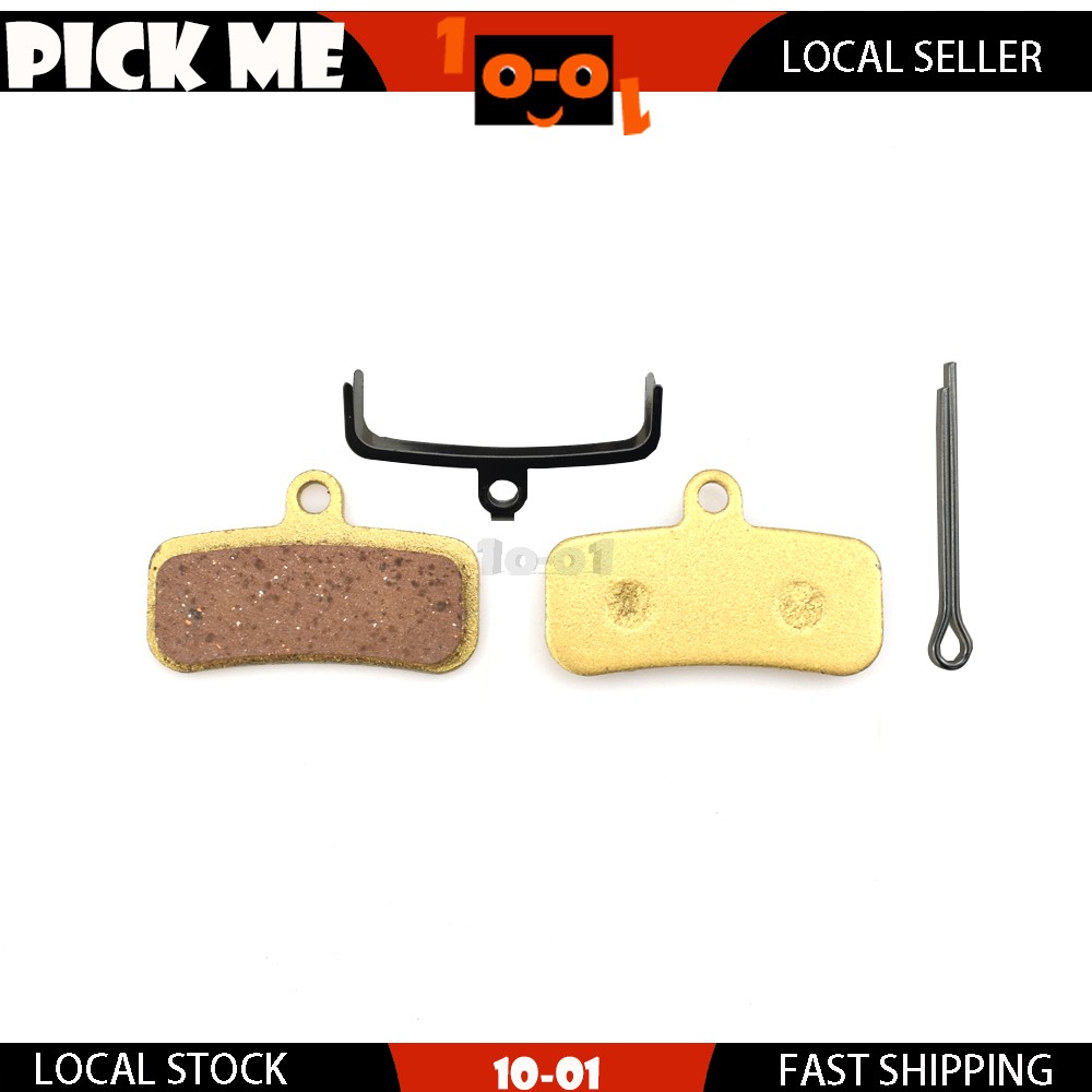 4 Pairs Full Metal Bicycle Bike Disc Brake Pads For TRP DHR EVO HD-M845 HD-M846