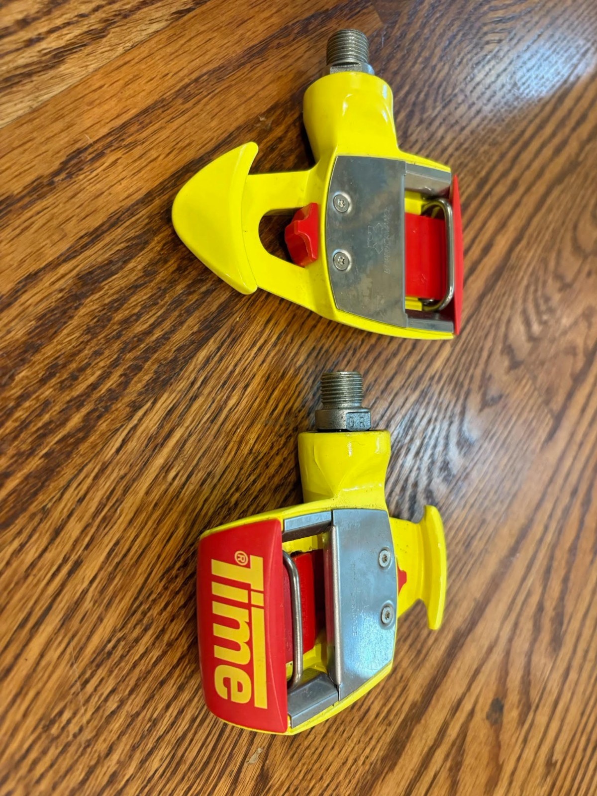 TIME CYCLING PEDALS EQUIPE LE DEFI PRO MAG UNUSED
