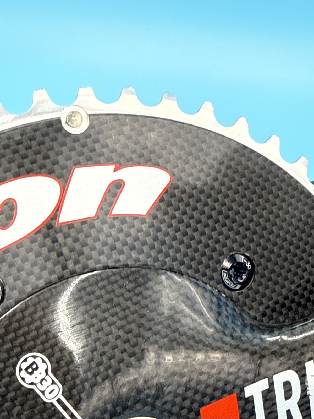 FSA Vision TriMax 172.5mm Carbon Fiber 53/39t Crank BB30 NEW with BLEMISHES