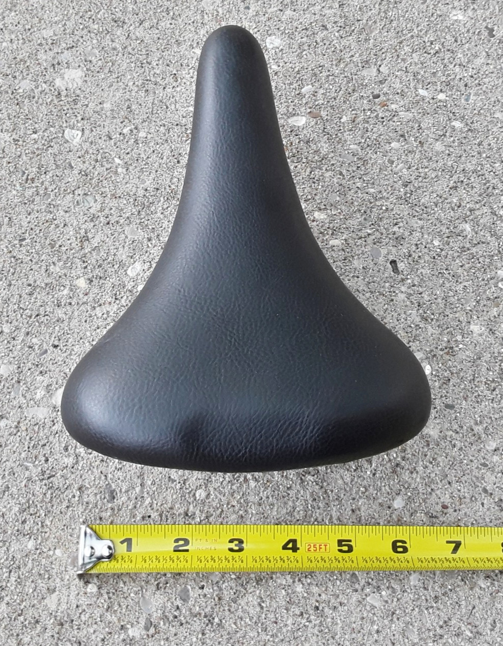 Vintage Bianchi Velo 289 Bicycle Saddle Bike Seat Unisex Adult Black BMX MTB