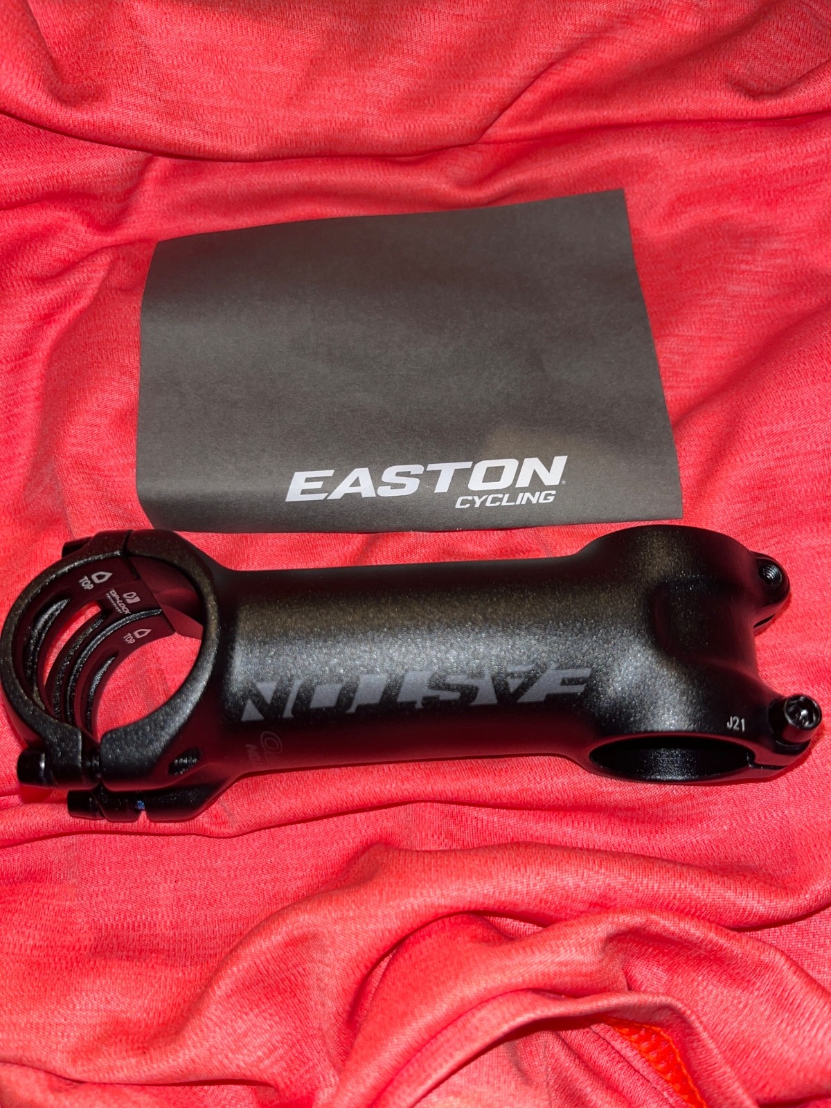 Easton Unisex Adult STEM EA70 31.8 100X7 Black Stem – Black, N/A