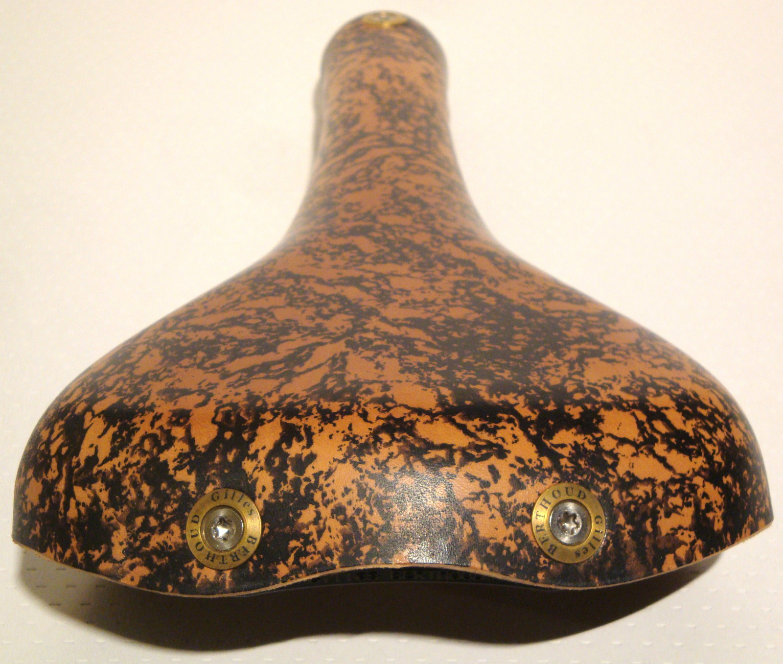 NEW GILLES BERTHOUD SADDLE SEAT GALIBIER CORK MADE IN FRANCE IDEALE BROOKS