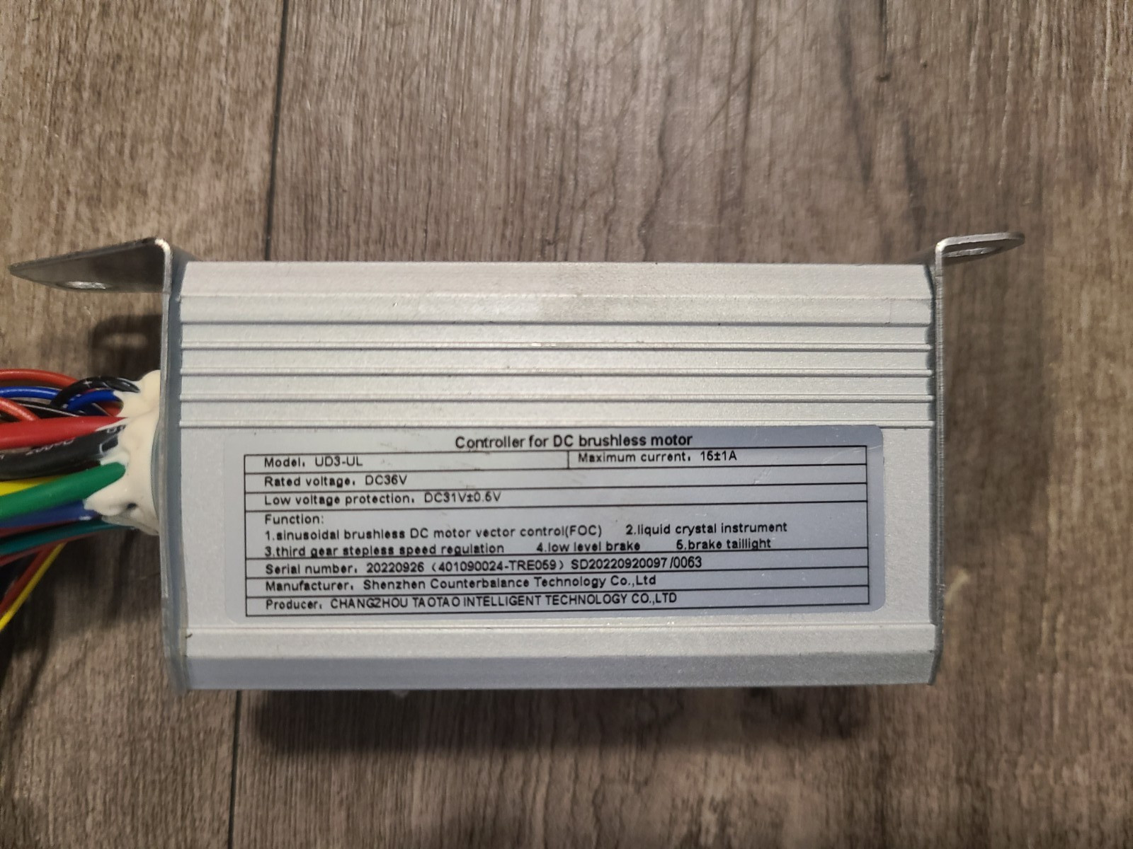 Jetson Pro Ebike Controller