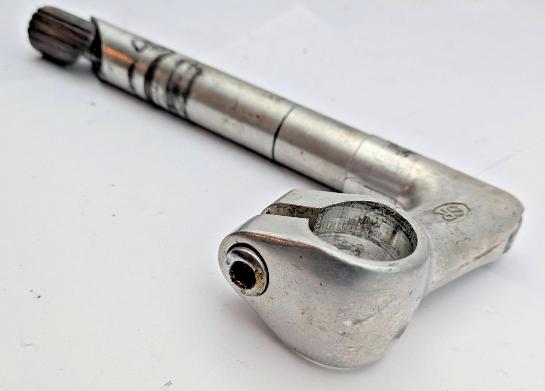 SAKAE SR TALL QUILL STEM JAPAN 21.15 .833 25.4MM CLAMP 60MM ALUMINUM