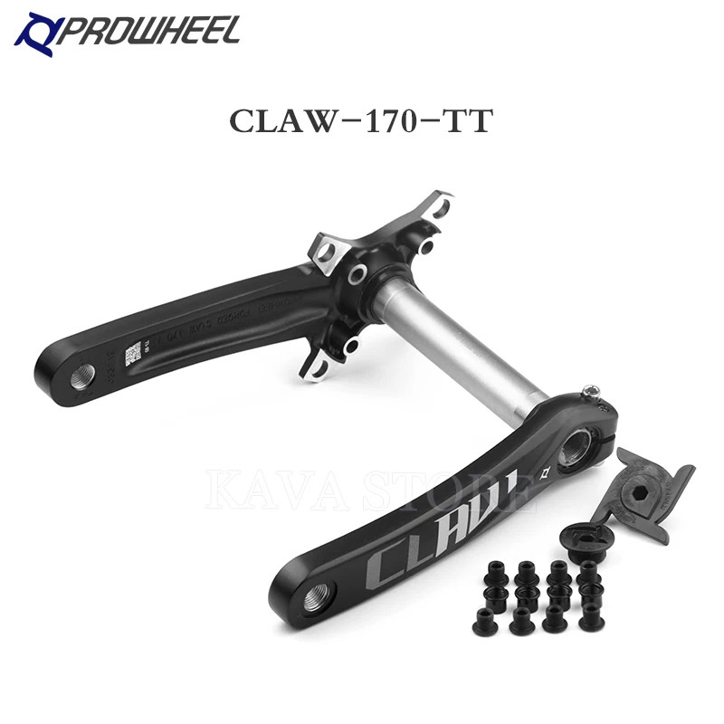 Snow Bike Crankset 170mm Fat Tire Bicycle Crank Arm 30T-42T Single Sprockets