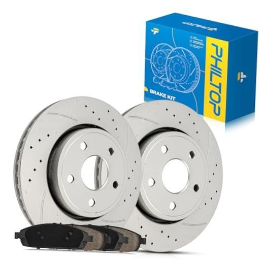 Front Brake Pads and Rotors Kit Grand Cherokee 2005-2010 – Front 53026-328mm