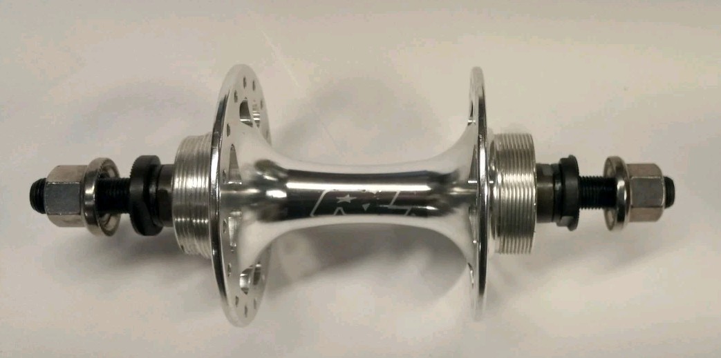 Red Line Front(100mm)And Rear Hub(120mm) Pair New