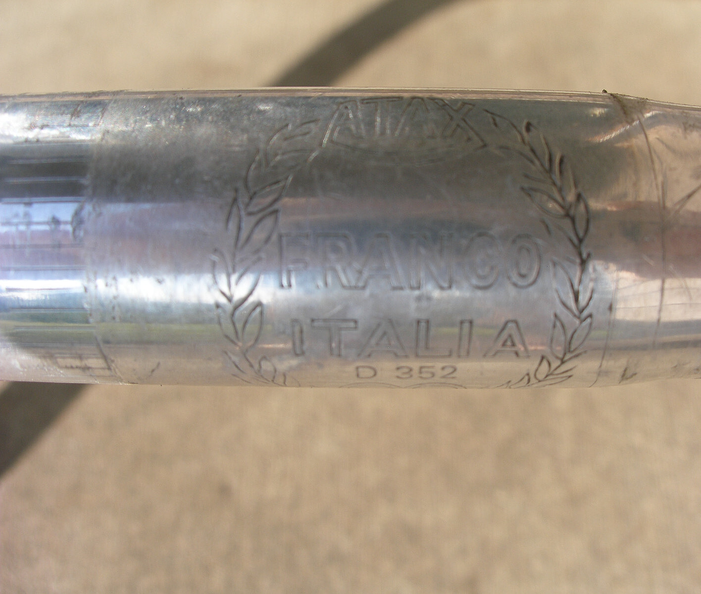 Peugeot, Guidons Philippe Atax Franco Italia Handlebars + Stem + TAPE 40/41 CM