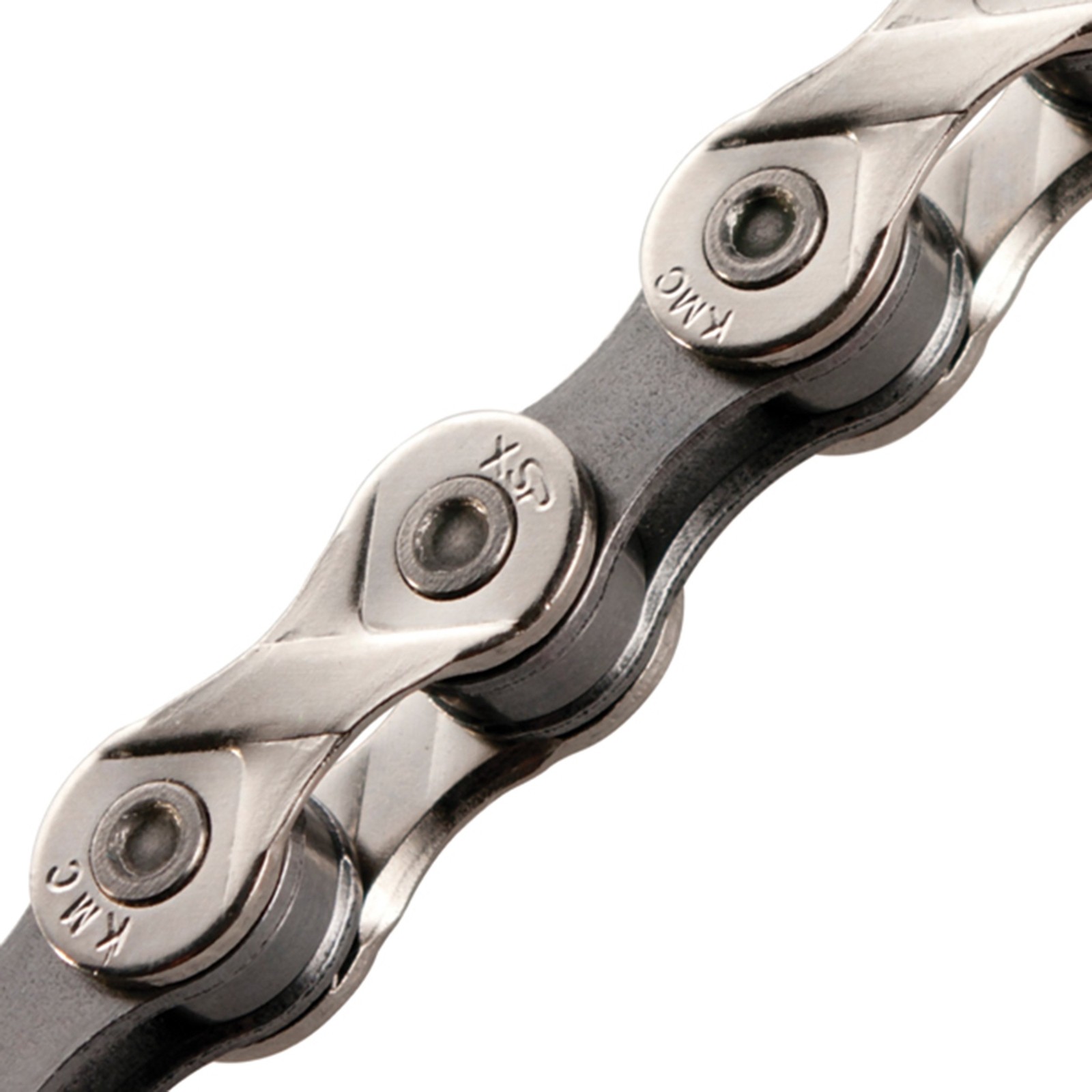 X8 8-Speed Nickel Plate edition X-Series Bicycle Chain Compatible with Shiman…