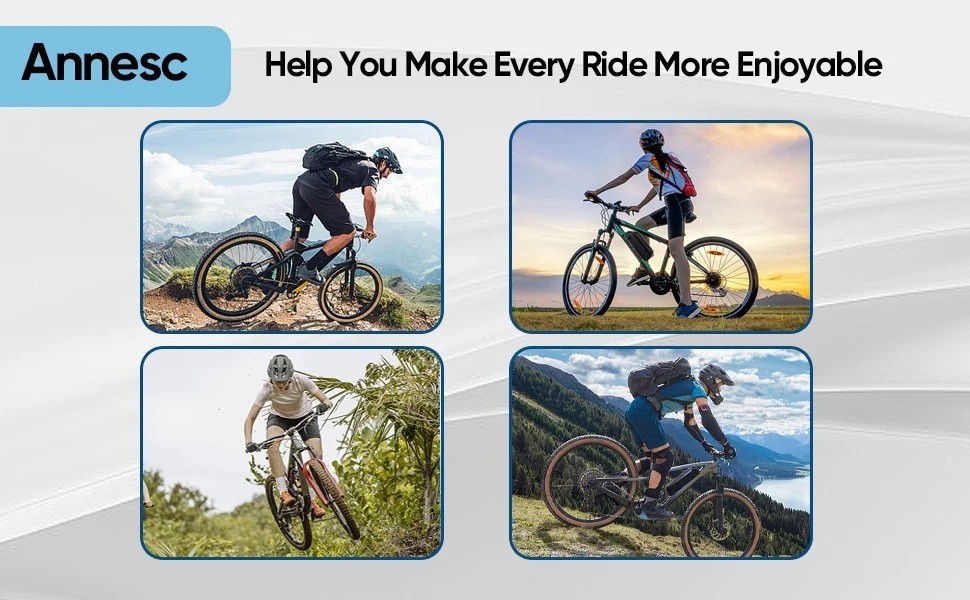 36V 48V 10AH/15AH/20AH Ebike Lithium Battery ≤1800W Motors w/ USB Port Bicycle
