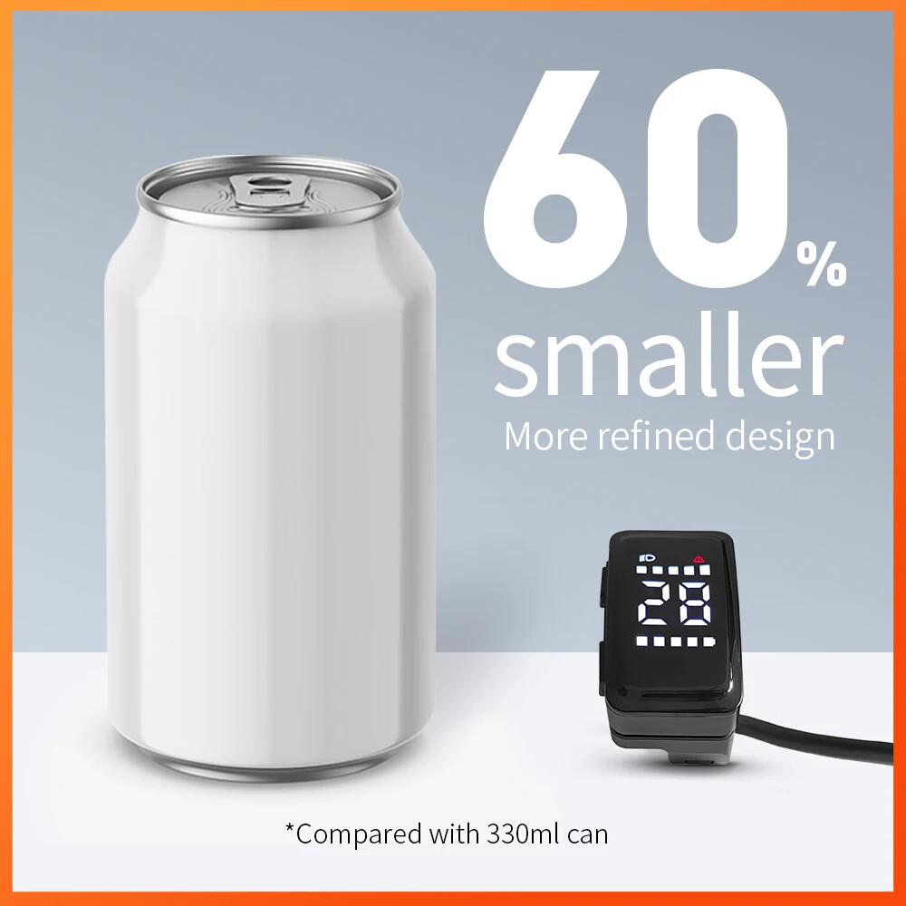 Mini Display Ebike Intelligent LCD Screen Waterproof Electric Bike Compitable