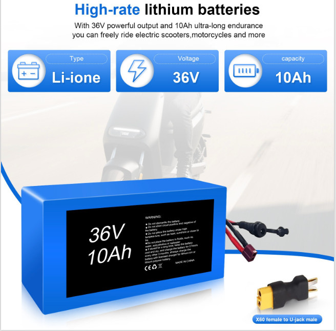 36V Lithium ion Battery 36V 8AH 10AH 14AH 20AH Lithium ion Battery