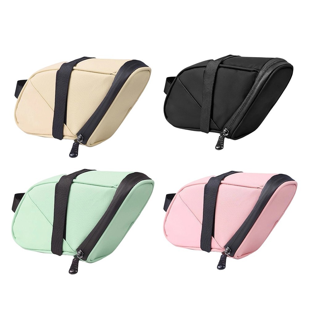 22 x 7.5 x 14 cm Waterproof Tail Bag for Bikes with Secure Quick Release Clip