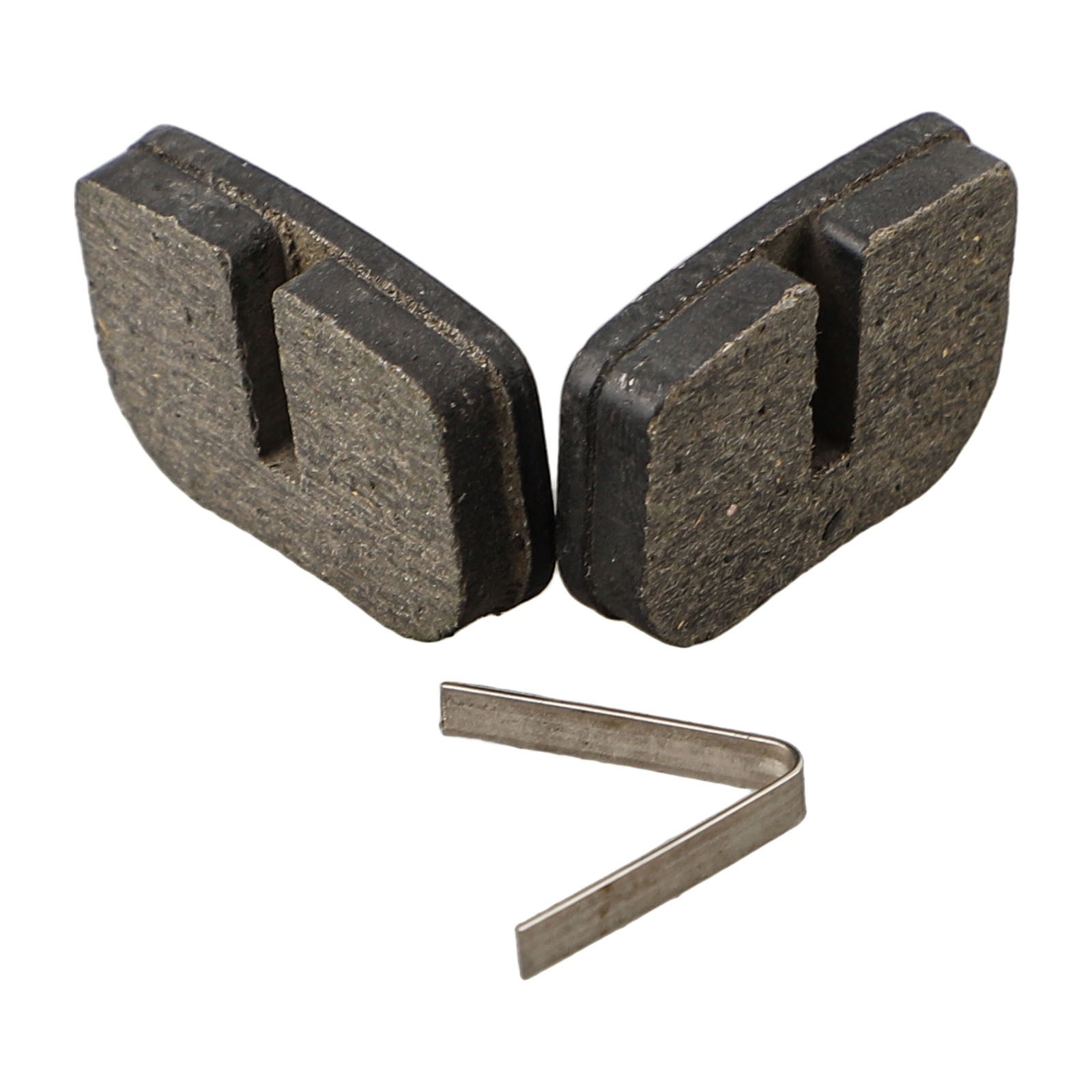 For Pocket Bike Brake Pad Resin Metal Long Service Life Silent Noiseless
