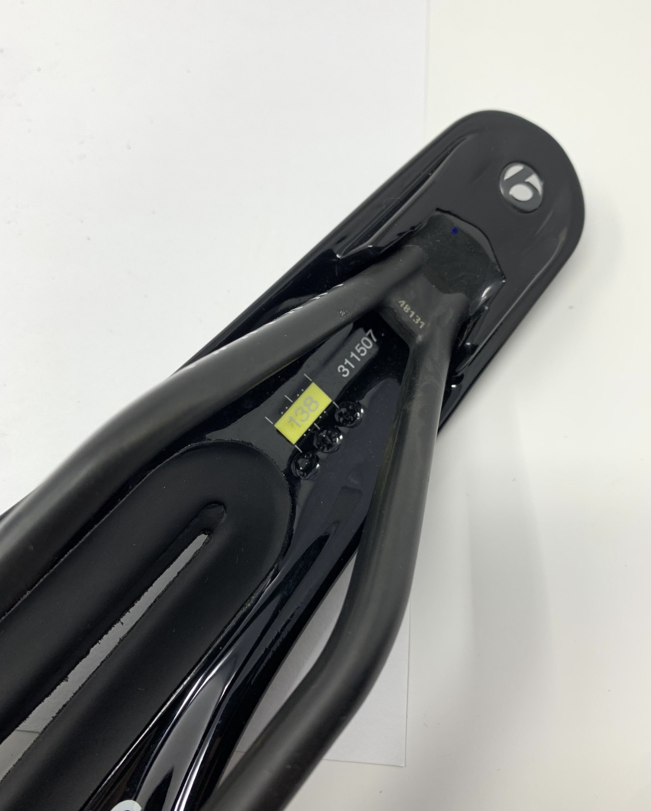 Bontrager Paradigm XXX 138mm Carbon Rail Saddle