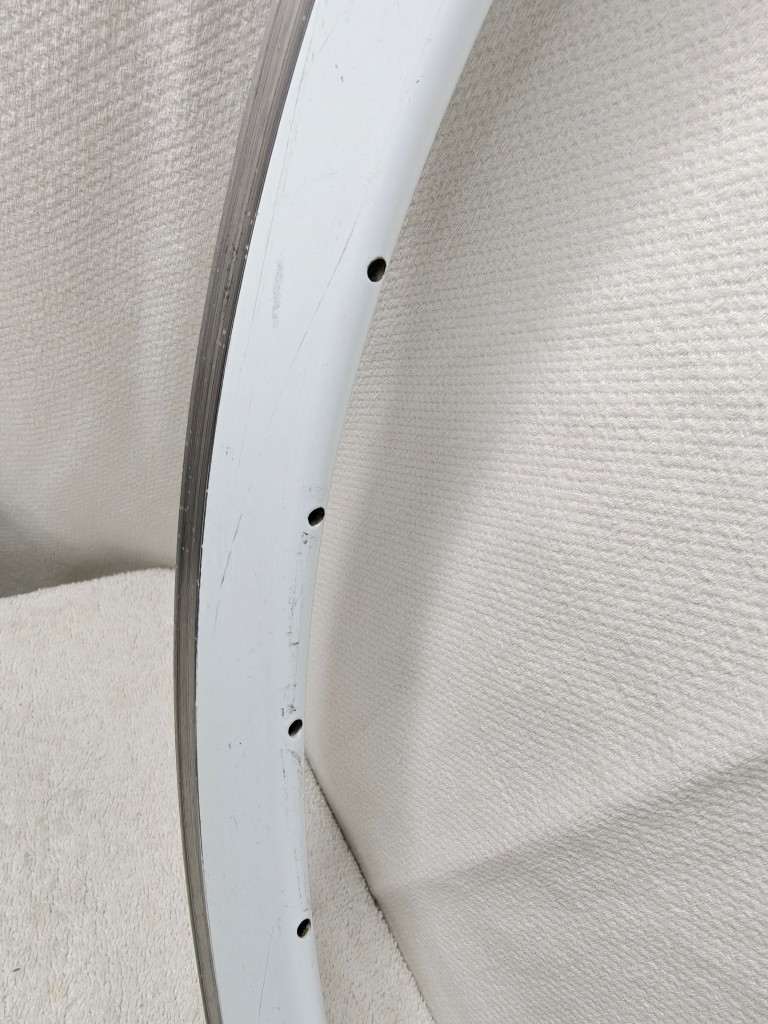 Deep V Aero Rim PAIR 700c 32H White 43mm | Fixie Single Speed Track