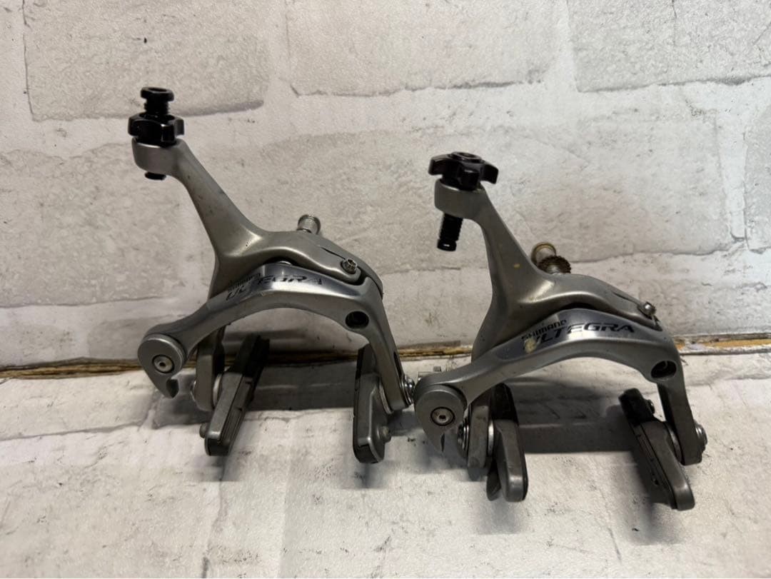 Shimano Ultegra 6700 10s Silver Groupset FC 165mm 52B ST FD RD BR CS Used Japan