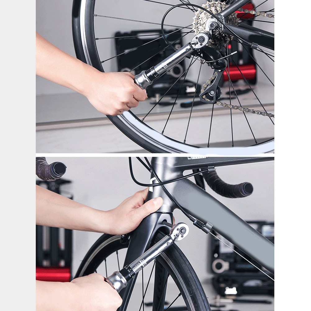 Adjustable 18in1 for torque Wrench Bike Maintenance Tool Set for Mountain Use