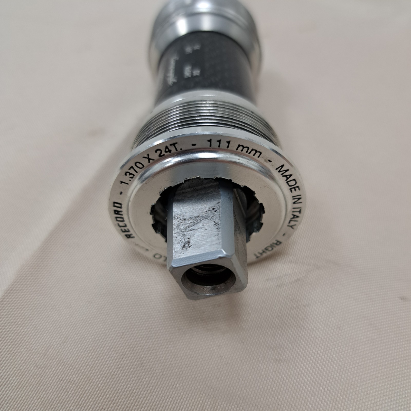 Campagnolo Record Bottom Bracket BB02-RE11BC TRIPLE English 111mm New