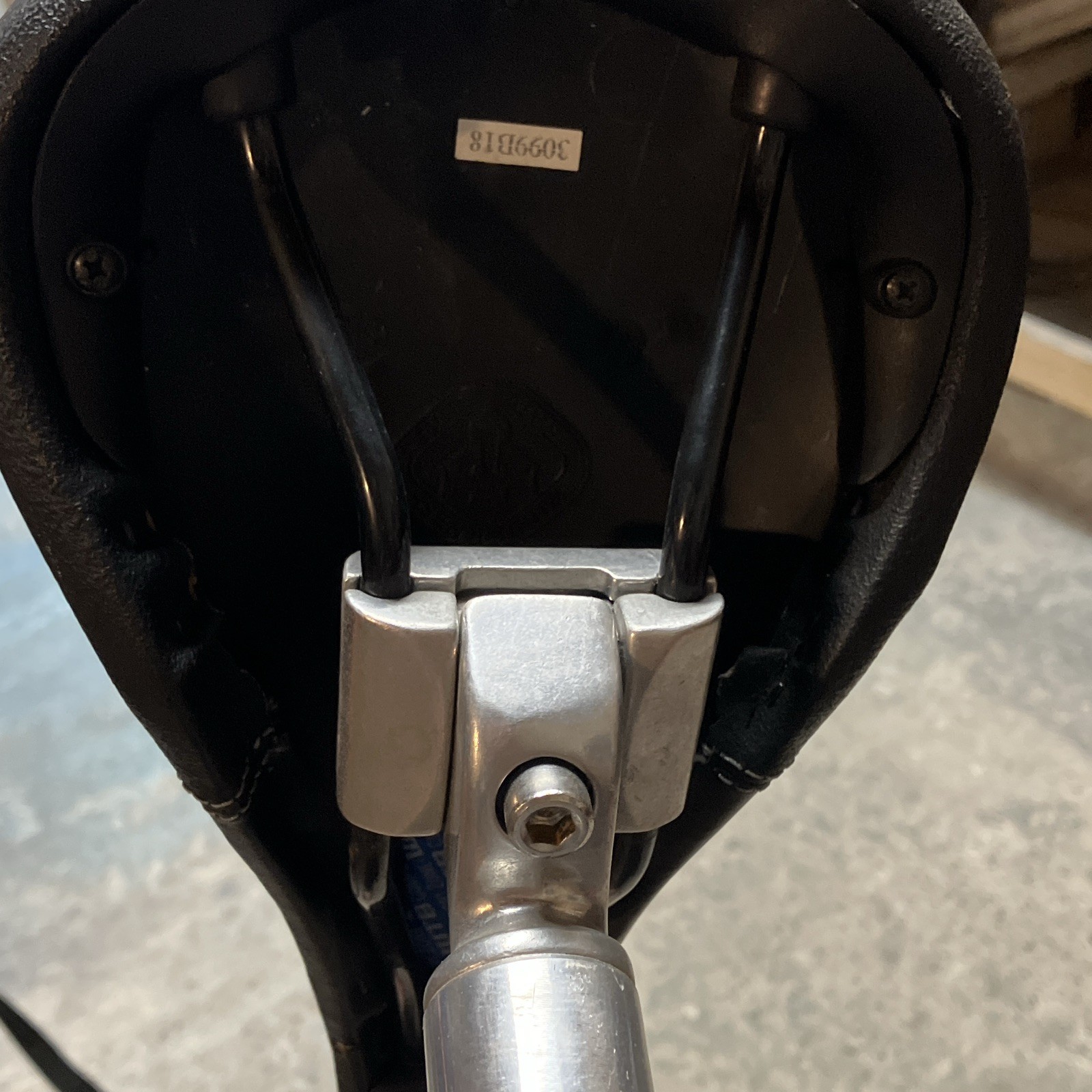 WTB Speed V Black Bicycle Saddle/Seat – Synthetic – MPN 3099B118