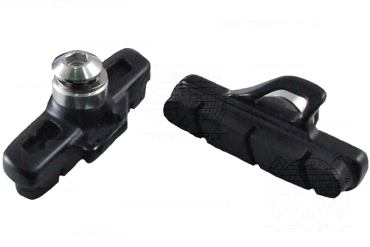 Shoe Holder and Pads for Campagnolo Super Record 11 Speed Brakes, Campy Campag