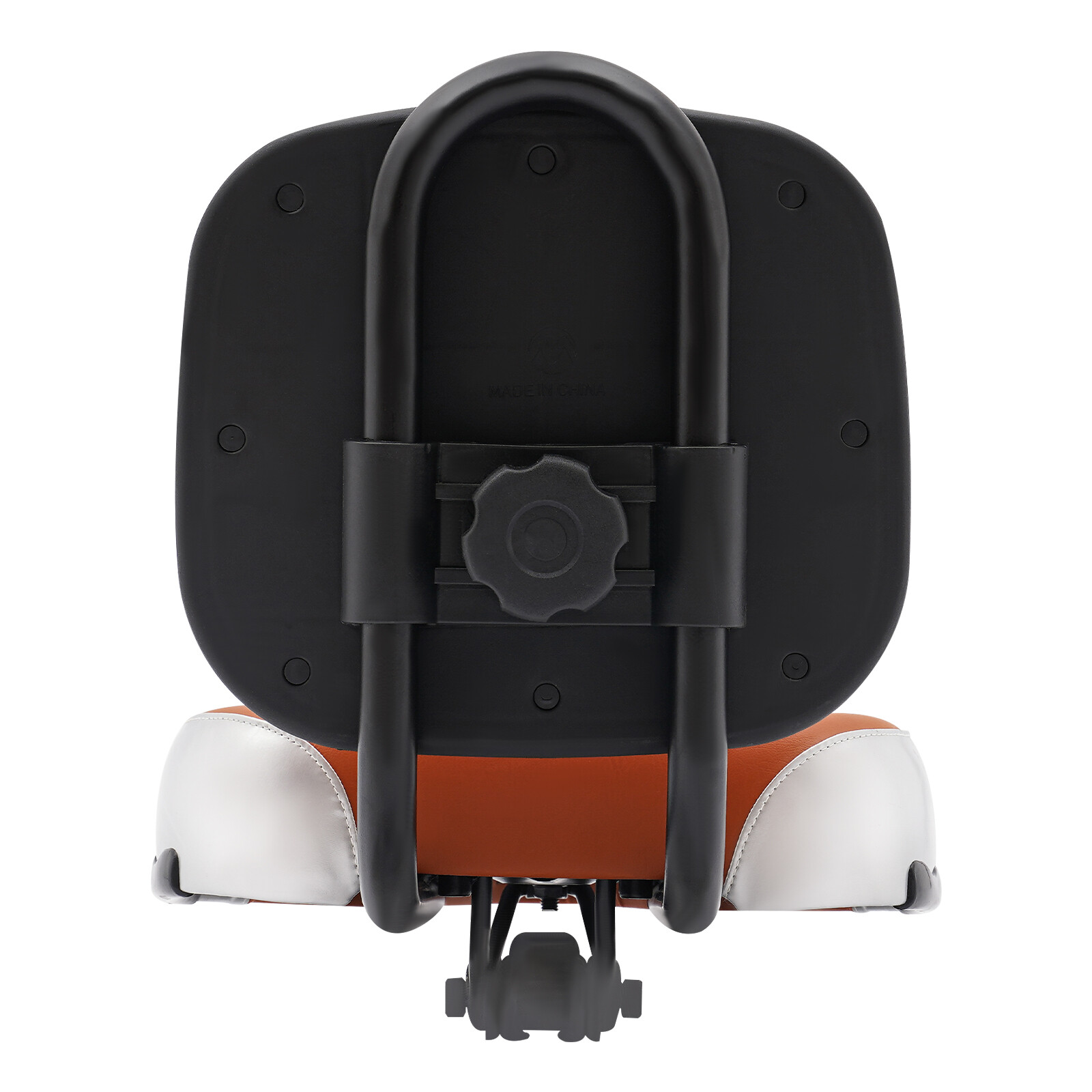 Extra Wide Bicycle Tricycle Saddle Seat with BackSupport Bike Seat with Backrest