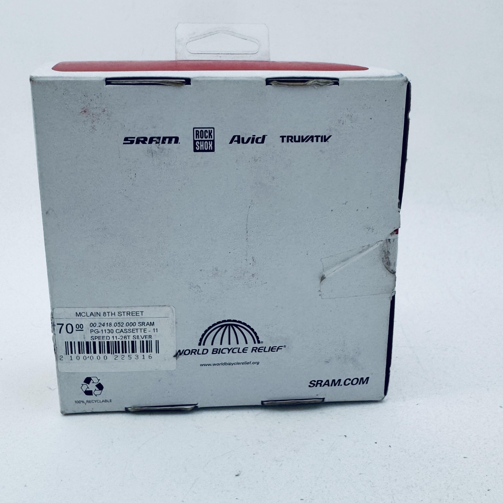 SRAM PG-1130 Cassette 11-26T 11 Speed Silver Shimano Road Bike 11SP PG1130 A73