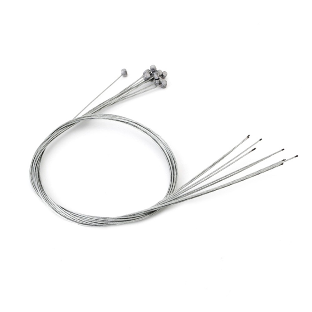 10pcs 2M Bycicle Bike Brake Wire Line Derailleur Cable Brake Wire