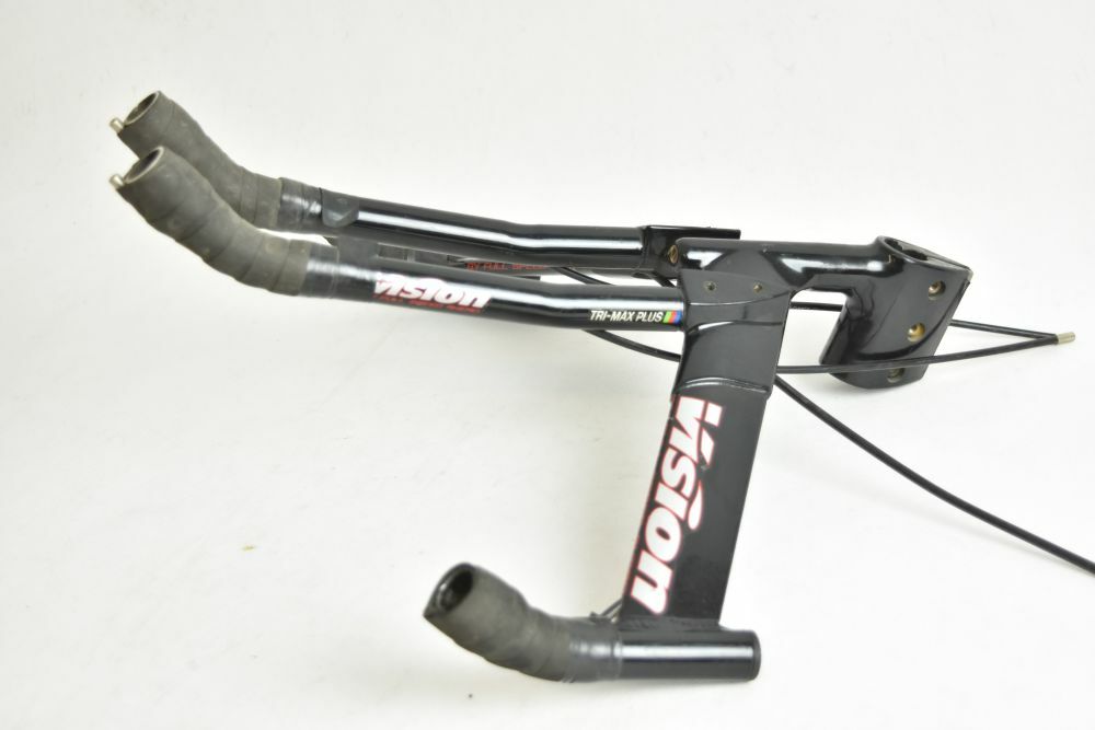 VISION tri max plus aerobar – stem !! 1′ ahead ! 90mm ! 41cm ! vintage !