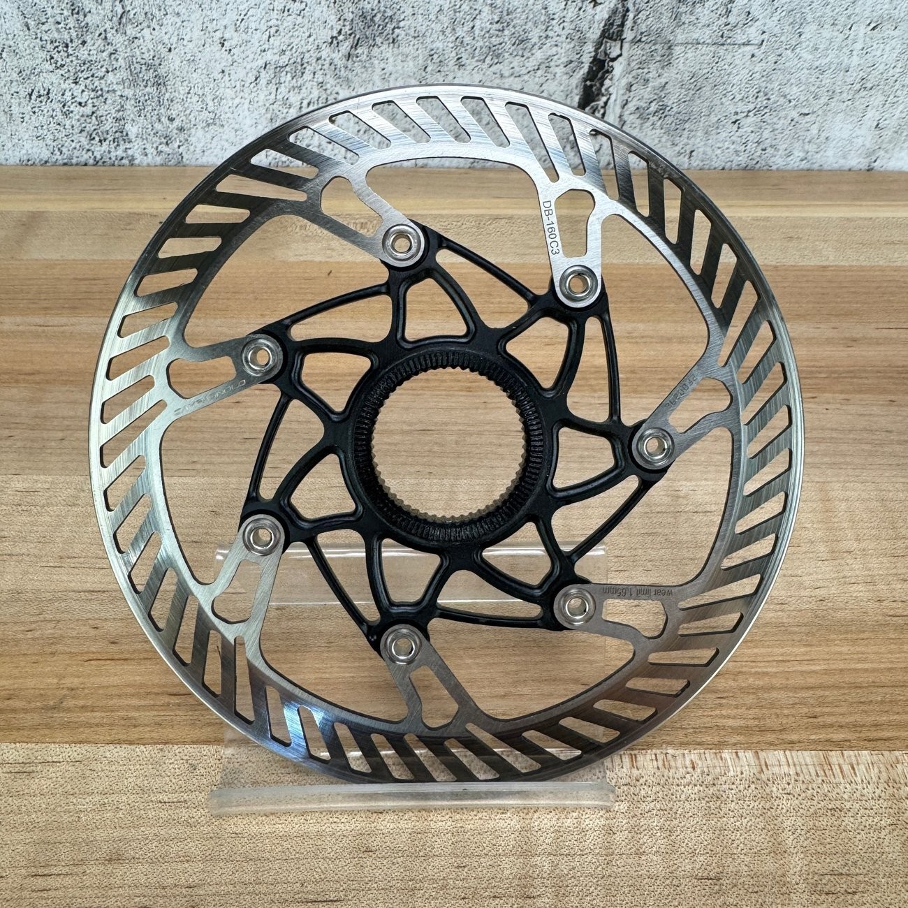 Low Mile! Pair Campagnolo AFS 03 160mm Disc Brake Rotors 239g